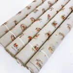 Animal Cushion Panel Sets of 6 and Matching All-Overs