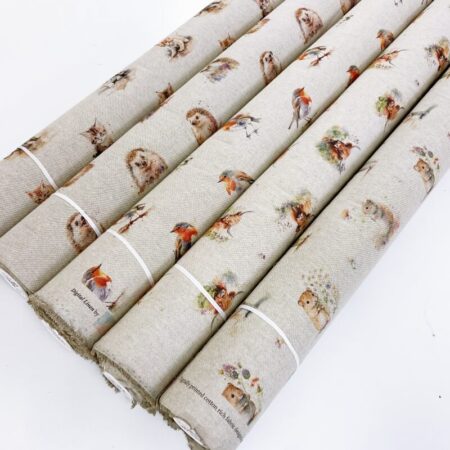 Animal Cushion Panel Sets of 6 and Matching All-Overs - Image 10