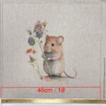 Animal Cushion Panel Sets of 6 and Matching All-Overs