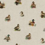 Animal Cushion Panel Sets of 6 and Matching All-Overs
