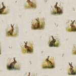 Animal Cushion Panel Sets of 6 and Matching All-Overs