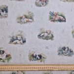 Animal Cushion Panel Sets of 6 and Matching All-Overs