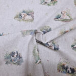 Animal Cushion Panel Sets of 6 and Matching All-Overs