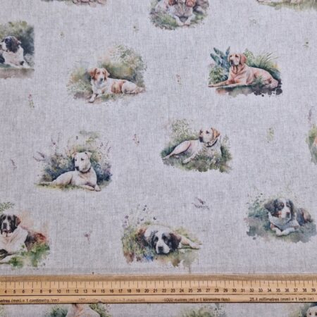 Animal Cushion Panel Sets of 6 and Matching All-Overs - Image 34