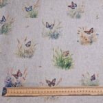Animal Cushion Panel Sets of 6 and Matching All-Overs