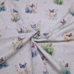 Animal Cushion Panel Sets of 6 and Matching All-Overs