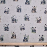 Animal Cushion Panel Sets of 6 and Matching All-Overs