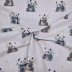 Animal Cushion Panel Sets of 6 and Matching All-Overs