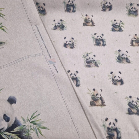 Animal Cushion Panel Sets of 6 and Matching All-Overs - Image 39