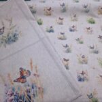 Animal Cushion Panel Sets of 6 and Matching All-Overs