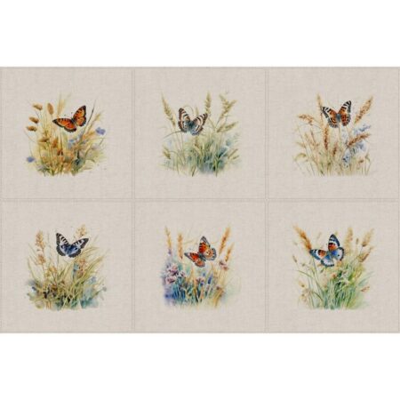 Animal Cushion Panel Sets of 6 and Matching All-Overs - Image 31