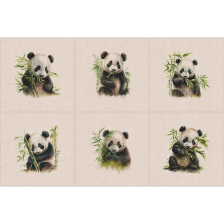 Animal Cushion Panel Sets of 6 and Matching All-Overs - Image 32