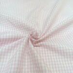 Gingham Polycotton