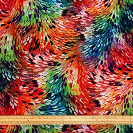 Rainbow Feathers Ponte Di Roma - Image 4