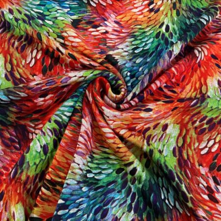 Rainbow Feathers Ponte Di Roma - Image 3