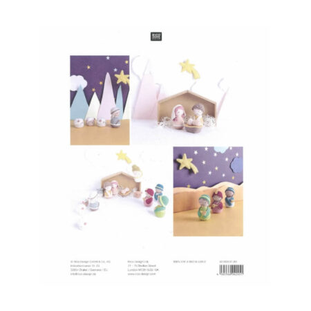 Ricorumi Book Christmas Crib - Image 2
