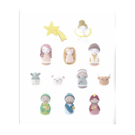 Ricorumi Book Christmas Crib - Image 3