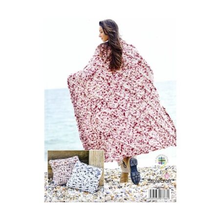 Stylecraft Blanket & Cushions Pattern 10031 - Image 2