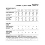Stylecraft Cardigans Pattern 10032