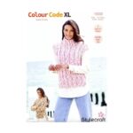Stylecraft Sweater and Tank Top Pattern 10033