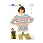 Stylecraft Sweater and Tank Top Pattern 10037