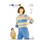Stylecraft Sweaters Pattern 10039