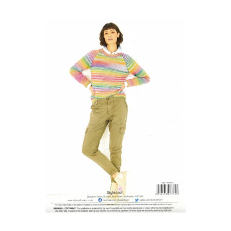 Stylecraft Sweaters Pattern 10039 - Image 2