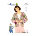 Stylecraft Crochet Jackets Pattern 10040