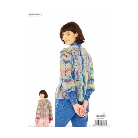 Stylecraft Crochet Jackets Pattern 10040 - Image 2