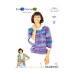 Stylecraft Cardigan and Sweater Pattern 10041