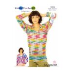 Stylecraft Crochet Sweater and Tunic Pattern 10042