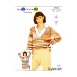 Stylecraft Wrap Cardigan Pattern 10043