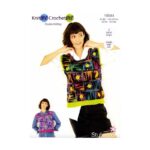 Stylecraft Crochet Tank Top Pattern 10044
