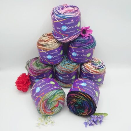 KnitMeCrochetMe DK 100g