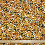 Blossom Apricot Viscose