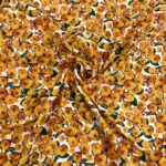 Blossom Apricot Viscose