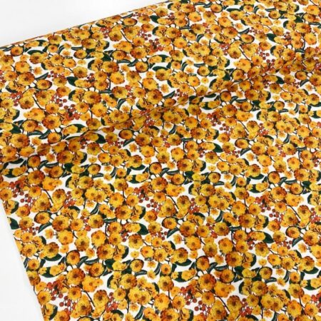 Blossom Apricot Viscose