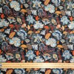 Ethnic Flowers Viscose Jersey