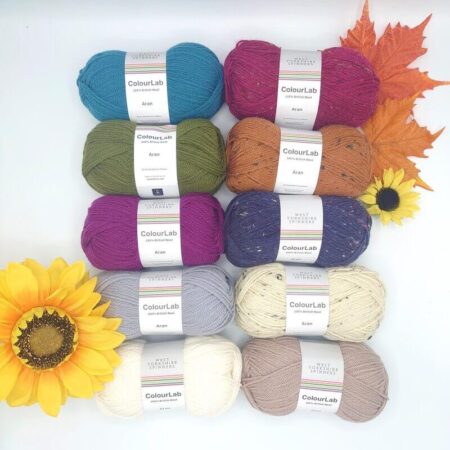 West Yorkshire Spinners ColourLab Aran 100g - Image 2