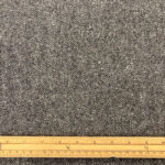 Charcoal Herringbone Wool