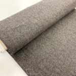 Charcoal Herringbone Wool