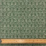 Chrysler Green Wool Fabric