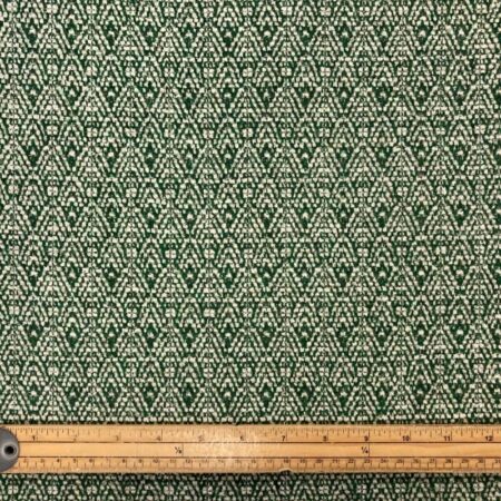 Chrysler Green Wool Fabric - Image 2