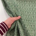 Chrysler Green Wool Fabric