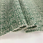 Chrysler Green Wool Fabric