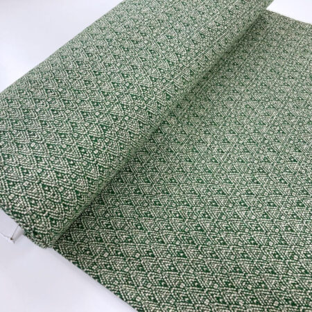 Chrysler Green Wool Fabric - Image 5