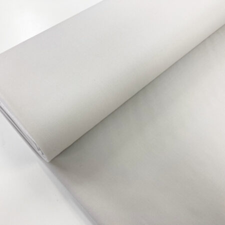 Satin Touch Grey Wool Fabric - Image 4