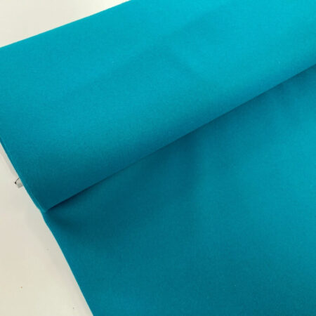Abraham Moon Turquoise Spectrum Wool Fabric - Image 4