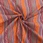 Mexicana Stripe Jacquard