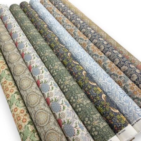 William Morris Panama Fabric